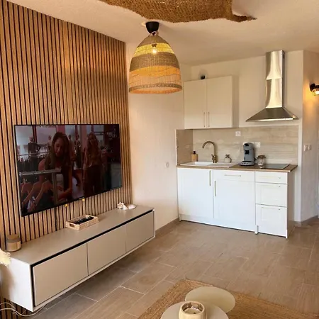 Appartement Vue Port, Piscine Et Parking 4 Couchages Entierement Renove Agde
