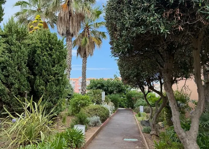 Apartamento 4 Couchages Vue Port Avec Piscine Et Parking Agde